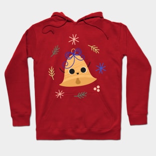 Happy Holiday Decoration Bell Hoodie